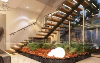 راه پله ویلا