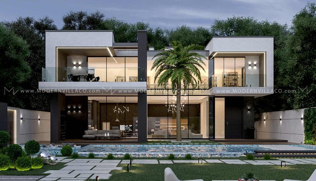 ویلای مدرن در سعیدآباد جهان ویلا