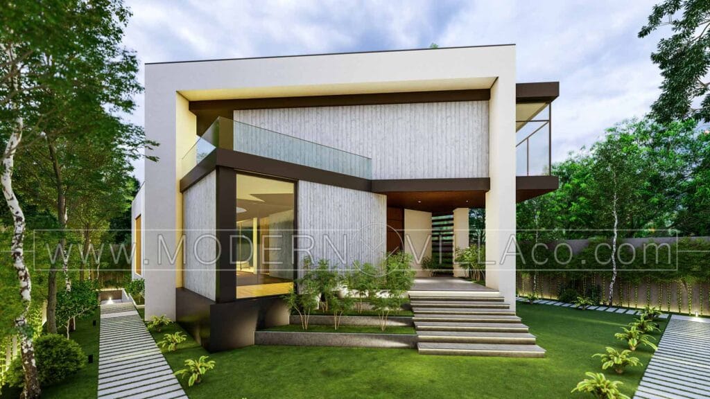 ویلای جناب آقای کهریزی در چمستان نور