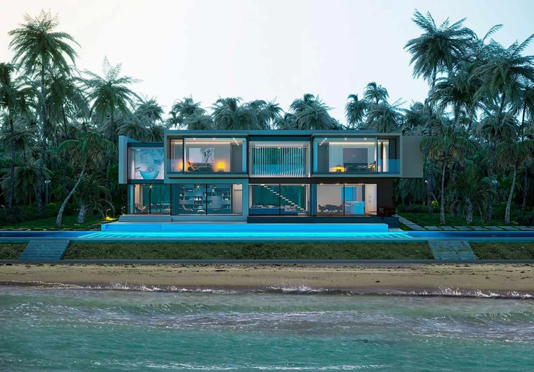 ویلا ساحلی در ازمیر