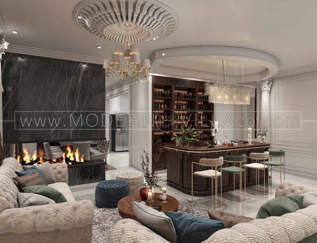 پروژه طراحی داخلی در شهریار