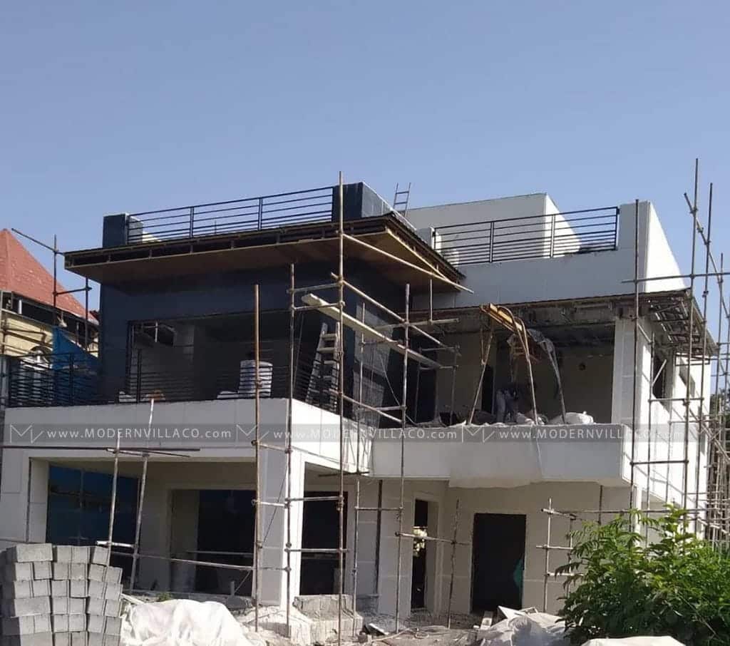 پروژه طراحی ویلا در نمک آبرود