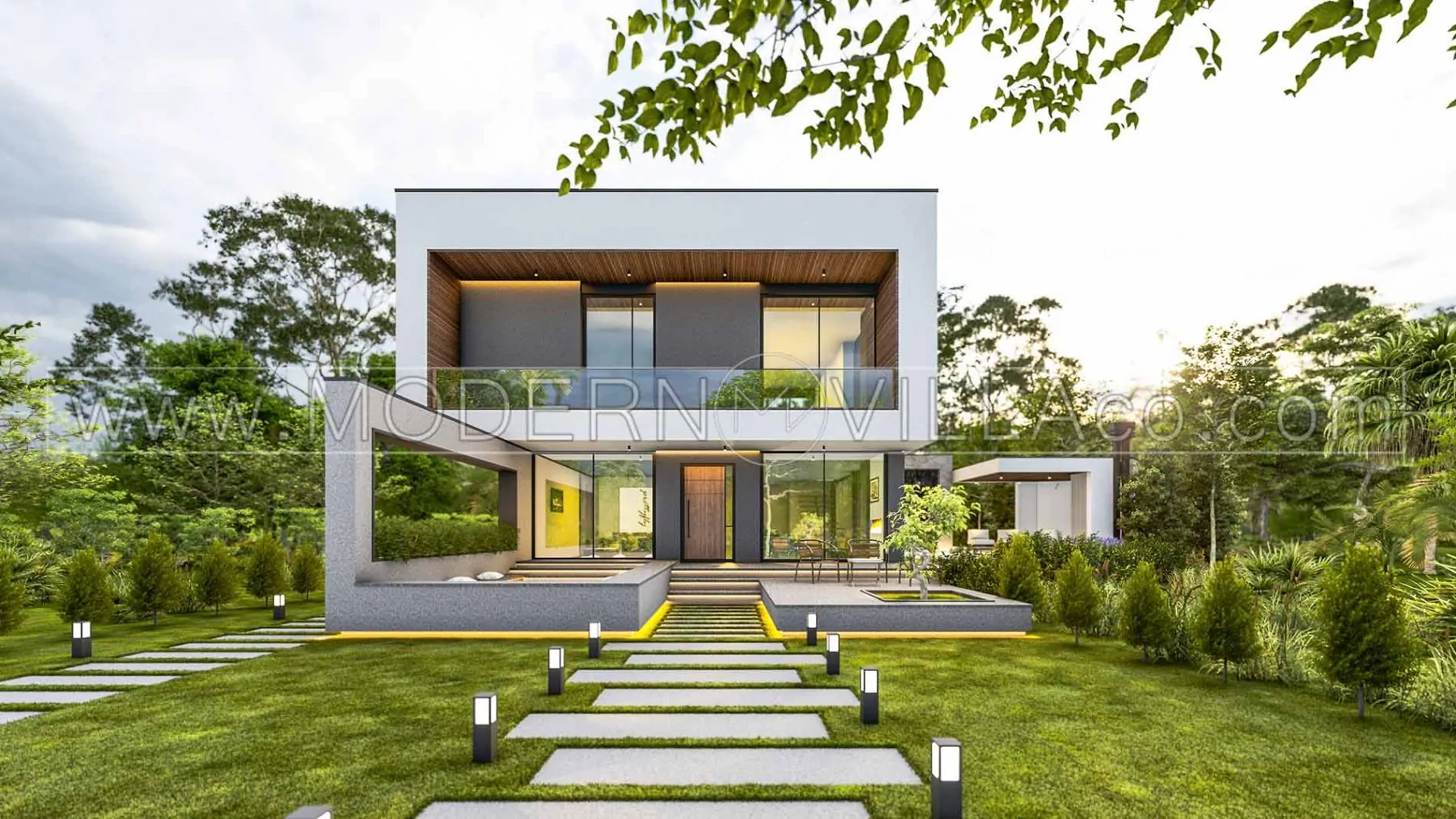 بازسازی ویلا در شمال