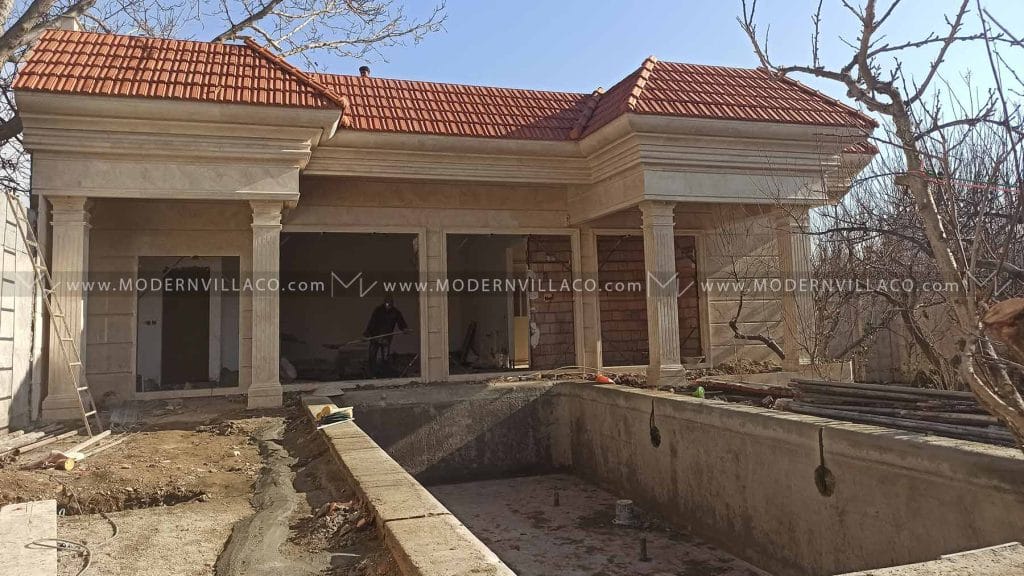 پروژه طراحی ویلا در شهریار