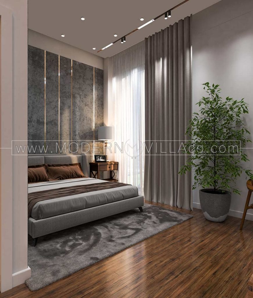 پروژه طراحی داخلی ویلا در محمودآباد