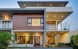 ویلا مدرن در هندوستان