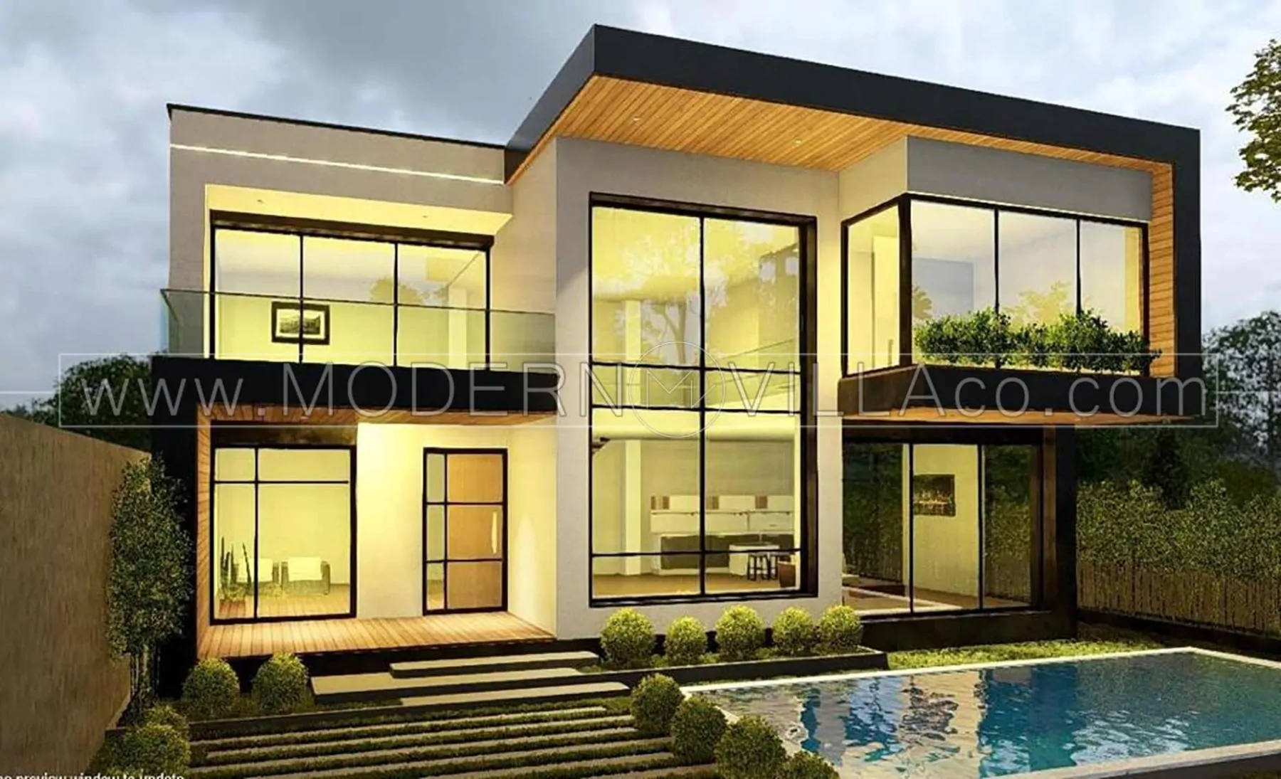 طراحی ویلا در تهراندشت