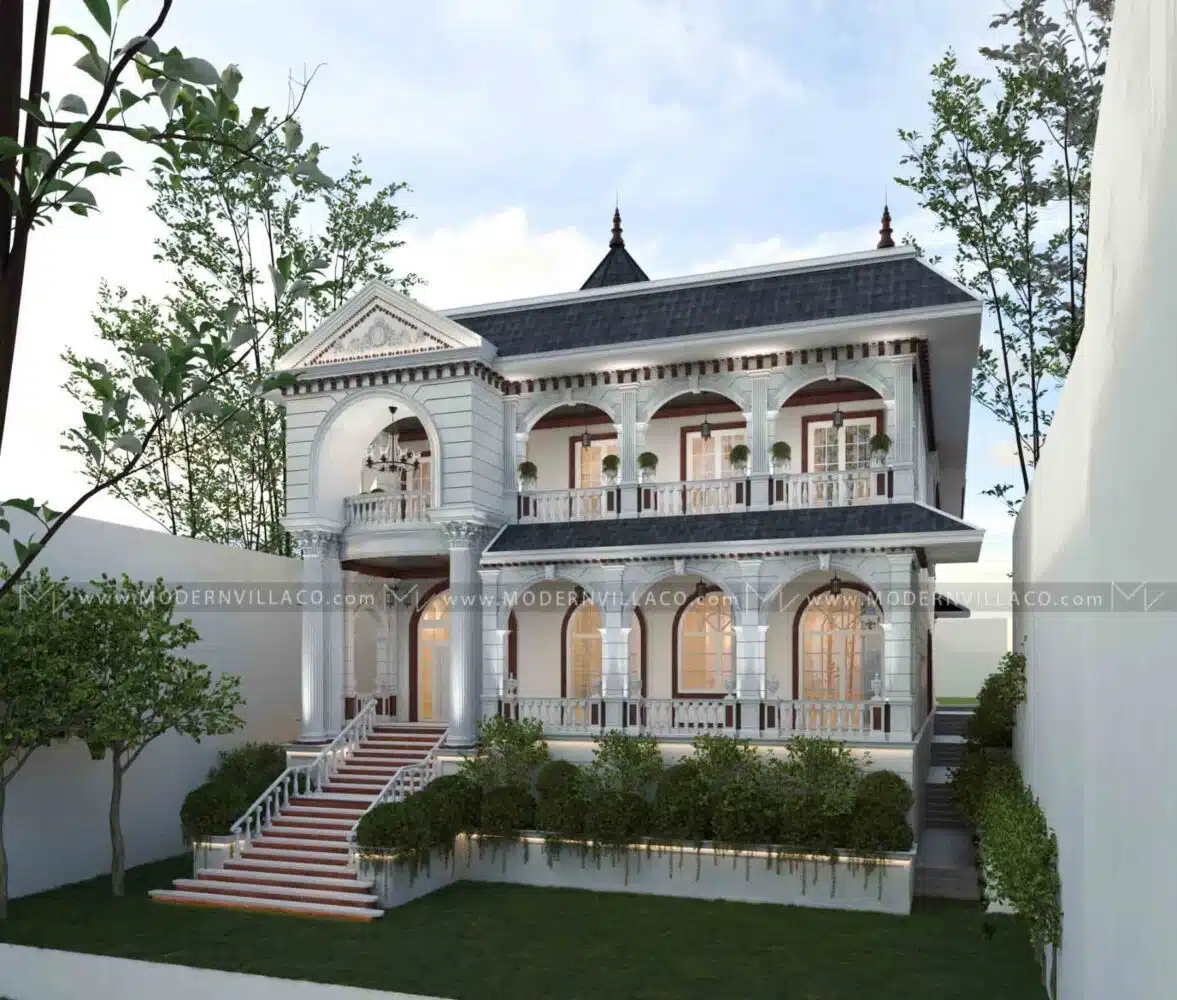 طراحی ویلا در اصفهان