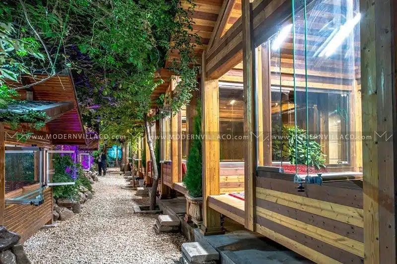 طراحی رستوران