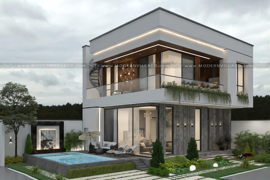 پروژه ویلای دوبلکس در سهیلیه کرج