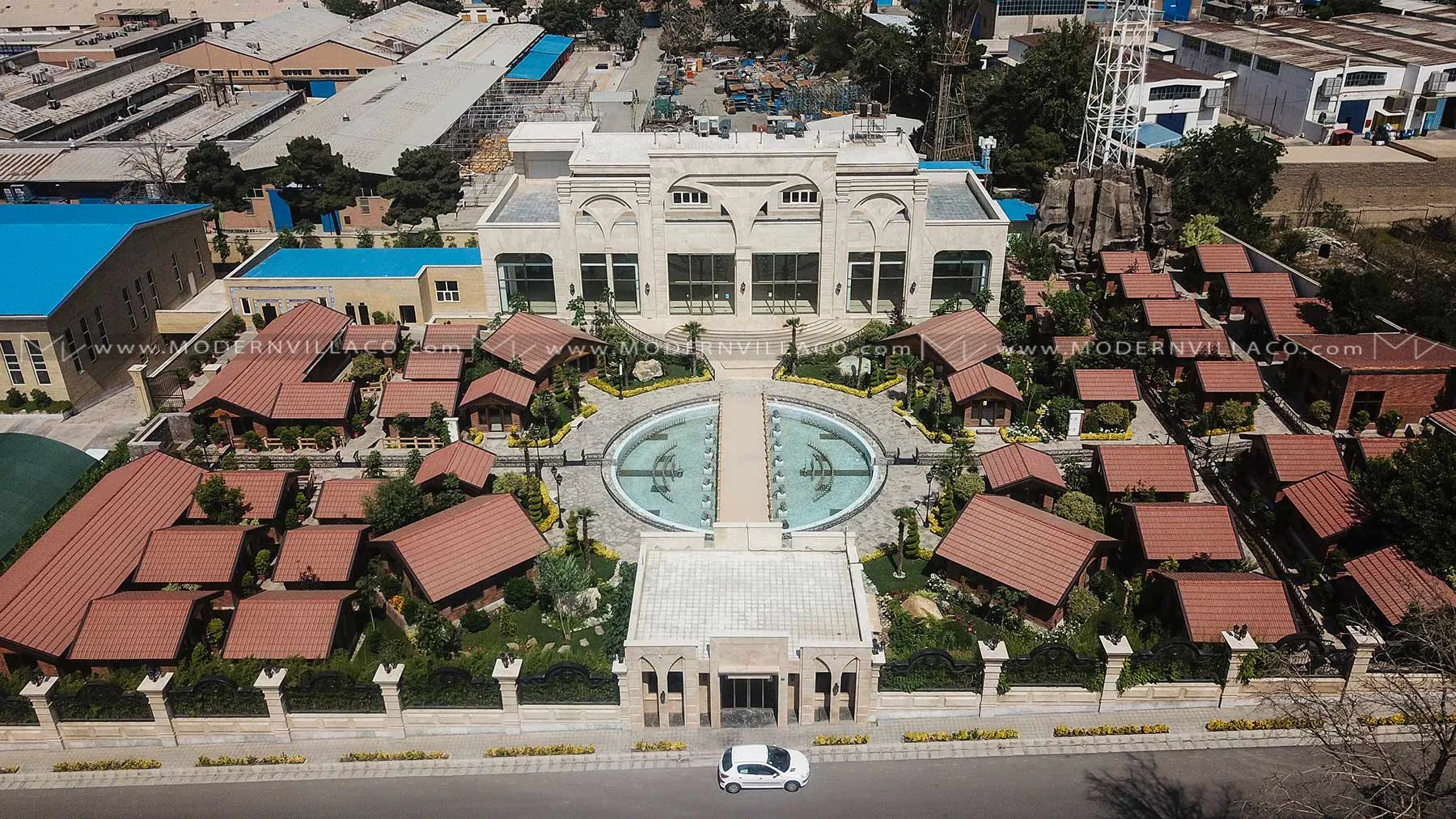 طراحی رستوران