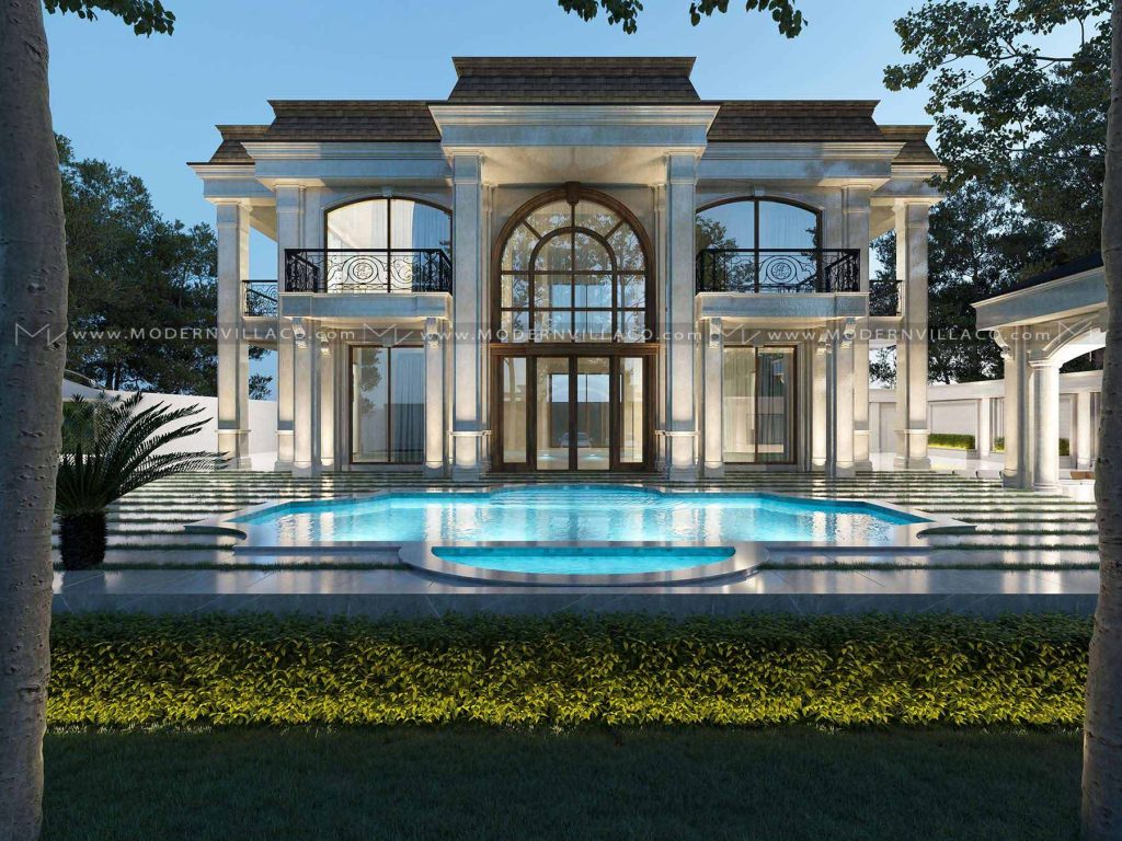 پروژه ویلای دوبلکس در جهان ویلا
