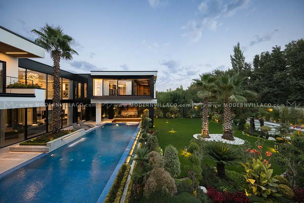 طراحی باغ ویلا در تهراندشت