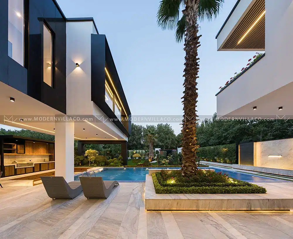 ویلای دوبلکس مدرن