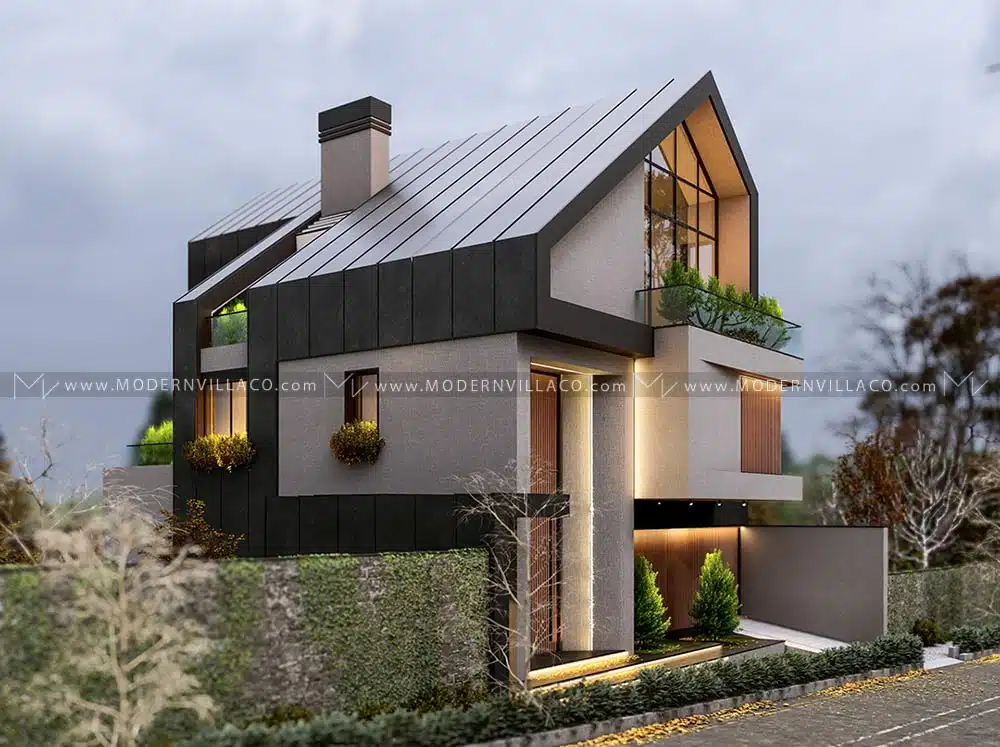 طراحی باغ ویلا در شمال