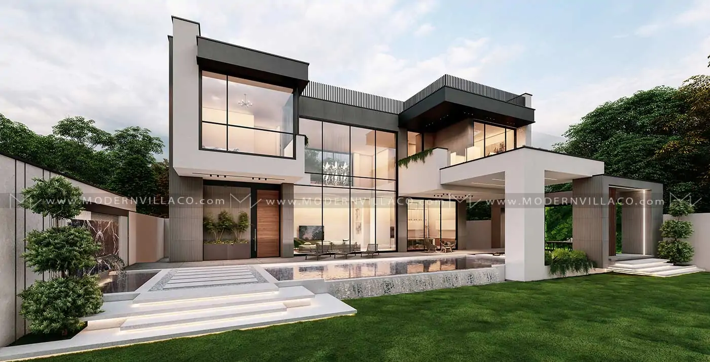 ویلا در چهارباغ البرز