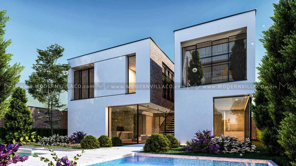 پروژه ویلای دوبلکس در ماهان کرمان