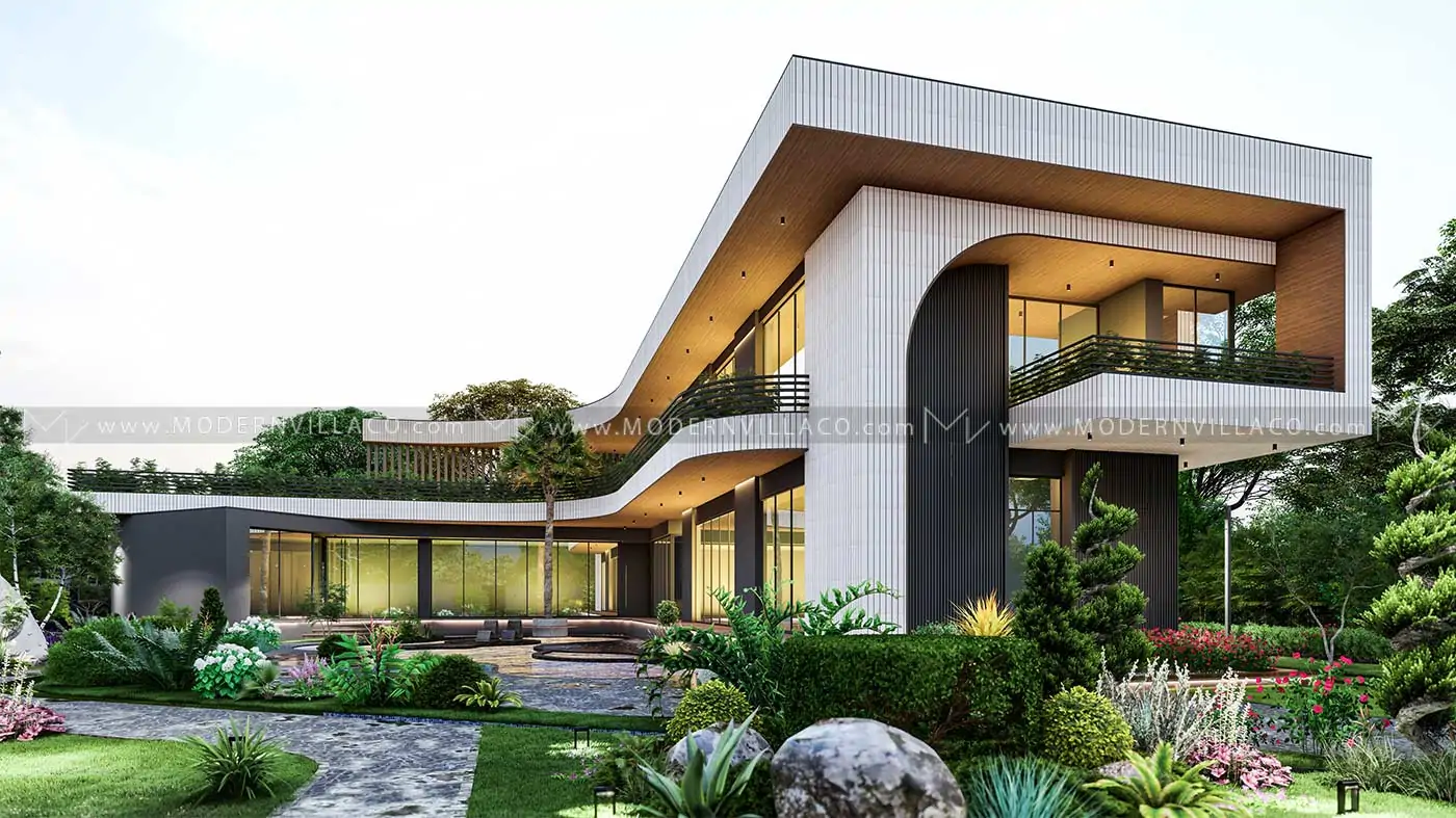 ویلا مدرن دوبلکس در لواسانات ویلا در لواسانات-منطقه ویلایی لواسانات