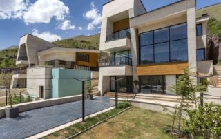 ویلای مدرن جهان در عربستان سعودی