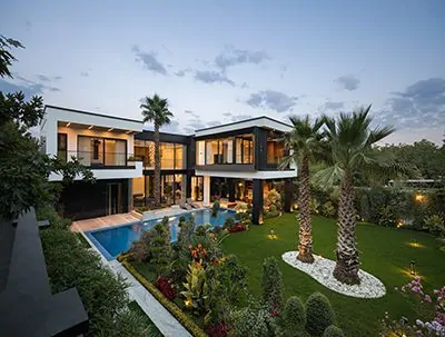 محوطه سازی ویلا محوطه سازی ویلا