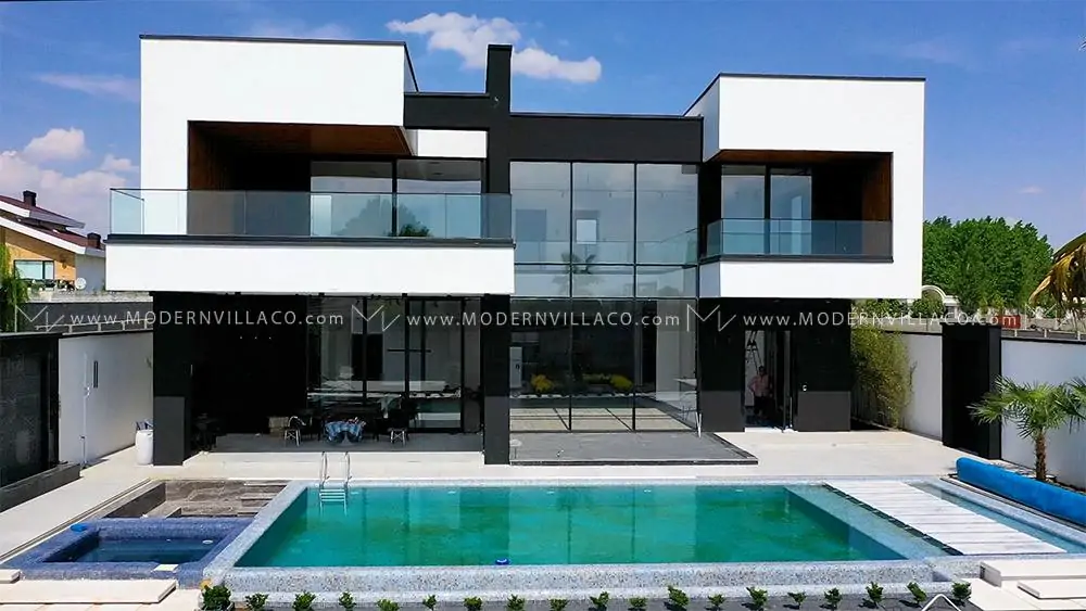 سبک طراحی ویلای مدرن