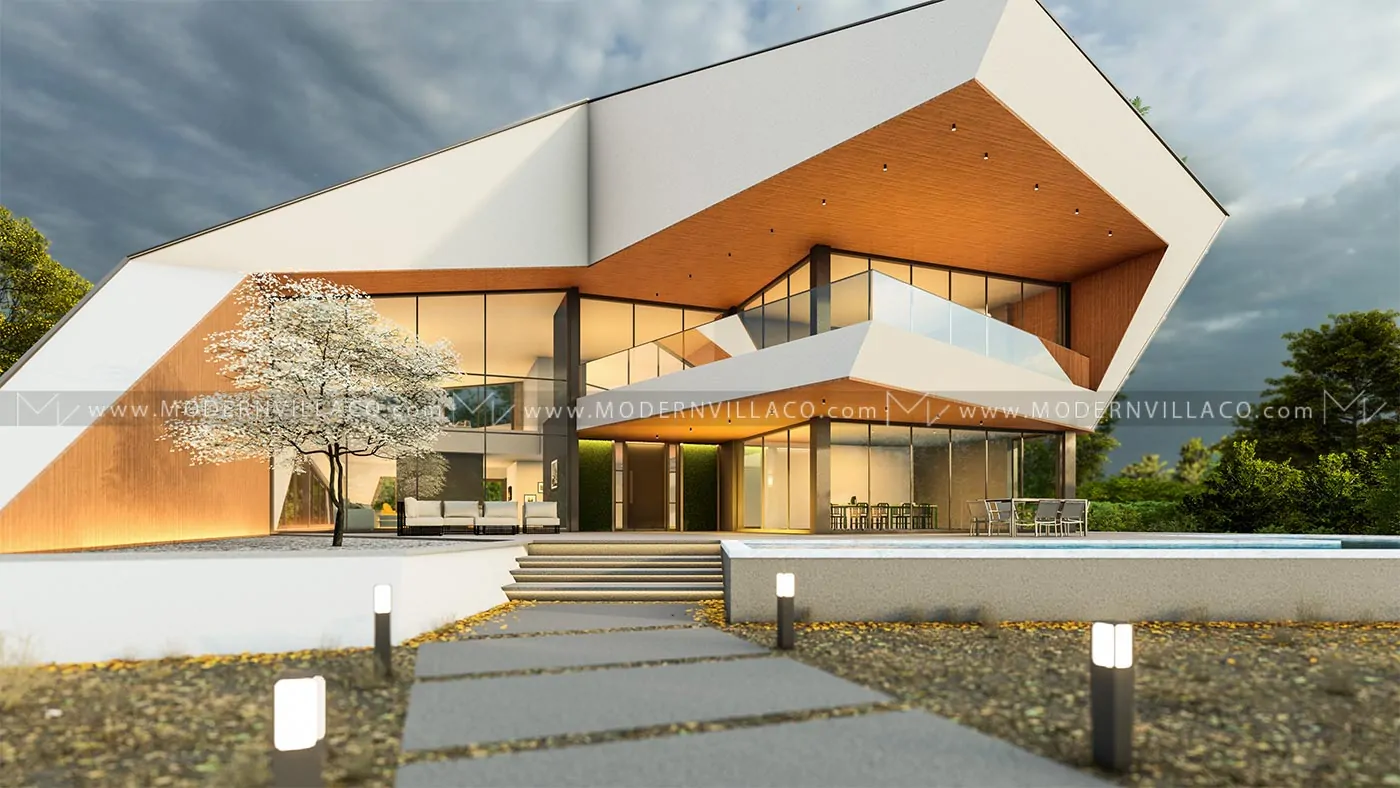 لاکس ویلیج (Lux Village) کردان شمالی | شهرک ویلایی سوپرلوکس با معماری مدرن