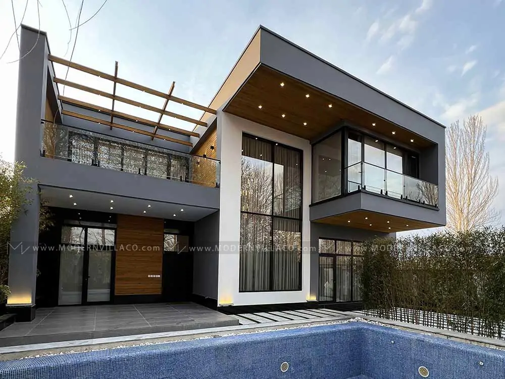 طراحی ویلا در تهران